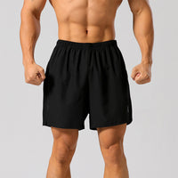 Quick-drying Loose Five-point Sports Casual Pants For Men
