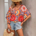 New Women's Casual Short Sleeve Shirt