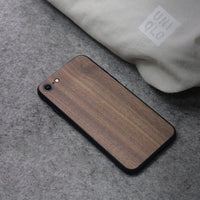 Compatible with Apple, Ultra-thin Apple 11 Mobile Phone Case Solid Wood Iphonexs All-inclusive Protective Cover