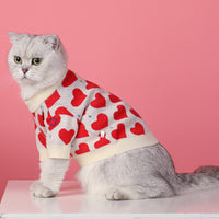 Schnauzer Small Dog Cat Knitted Sweater