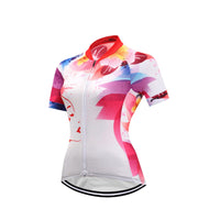 Women's short-sleeved suit for summer cycling