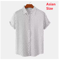 Summer Mens Fashion Hawaiian Shirts