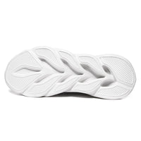 High-elastic rubber-plastic breathable travel sports shoes