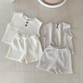 Baby Boys' And Girls' Sports Suit Pure Cotton