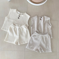 Baby Boys' And Girls' Sports Suit Pure Cotton
