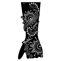 Creative All-match Hollow Template Tattoo Sticker