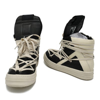 Men's Classic Leather Trendy High Top Shoes