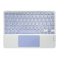 Bluetooth Keyboard With Touch For Mobile Phone Tablet Wireless Rechargeable