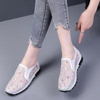 Women's Casual High-heeled High-heeled Platform Sole Shoes