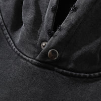 Men's Old Washed Hooded Sweater