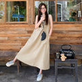 Summer Sleeveless Loose Dress For Women