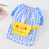 Spring and summer dog clothes