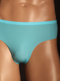 Fashion Personality Ice Silk Stretch Men's Thong