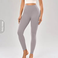Waist Back Pocket Slim Fit Fitness Pants