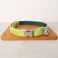 Soft and comfortable adjustable pet collar