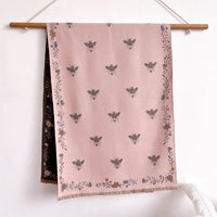 New High-grade Retro Cashmere Knitted Women's Autumn And Winter Warm Warm Shawl