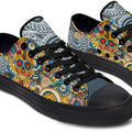Fashion Printed Couple High Top Canvas Shoes