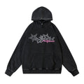 Retro Punk Washing Water Loose Pullover Men