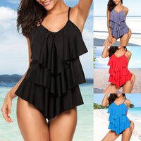 European And American Sexy Swimsuit Multi-layer