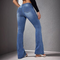 Womens Stretch Denim Jeans