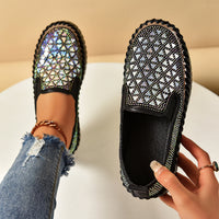 Casual Sneakers Pedal Four Seasons Thick Bottom All-matching Flat Shoes