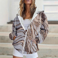 Casual Independent Station With Cardigan Coat