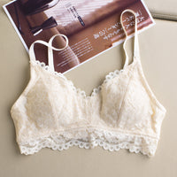 Lace Modal Breathable Sexy Wireless Nursing Underwear