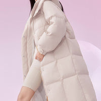 Down Cotton-padded Coat For Women Winter Thick Coat