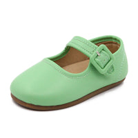 Children's Leather Shoes Candy Color Soft Bottom Cute Princess