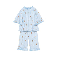 Class A Homewear Girl Long Sleeve Trousers Two-piece Suit