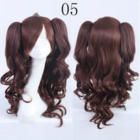 Double tiger clip style lolita wig