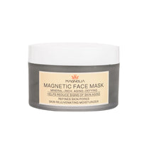 No-clean magnet mask to improve skin delay aging dead sea mud magnet black mask