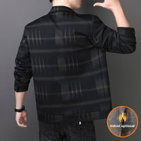 Men's Turn-down Collar Coat Autumn And Winter