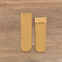 Snow Socks Winter Plush Thickening Women