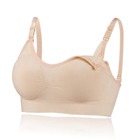 Seamless Nursing Bra Maternity Underwear Postpartum Breast Milk