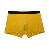 Men's Underwear Summer Boxer Briefs Breathable Four-Corner Style