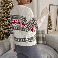 Holiday Atmosphere Christmas Sweater For Women