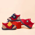 Winter Toddler Warm And Fleece Soft-soled Children's Shoes