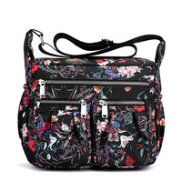 Large-capacity Multi-layer Shoulder Bag Nylon Crossbody Bag