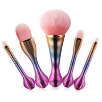 5pcs makeup brushes
