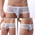 Breathable Mesh Low Waist Men's Underwear