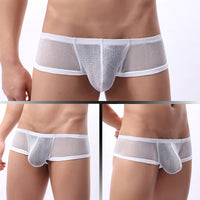 Breathable Mesh Low Waist Men's Underwear