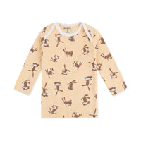 Baby Envelope Collar Long Sleeve T-shirt 5 Pack