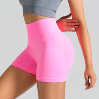 Outdoor Seamless Yoga Shorts Hip Lifting Fitness