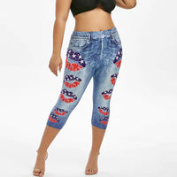 Digital positioning print pants