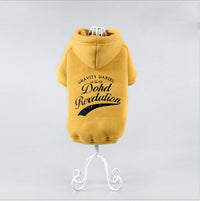 Autumn And Winter Pet Dog Pattern Sweater