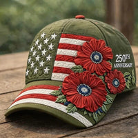 Independence Day 3D Digital Print Baseball Cap