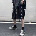 Shorts Men's Trend Hip Hop Butterfly Print Personality