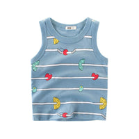 Children's Vest Sling Boy's Top Baby's Clothes