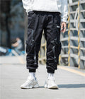 Multi Pocket Harem Pants Men's Casual Pants